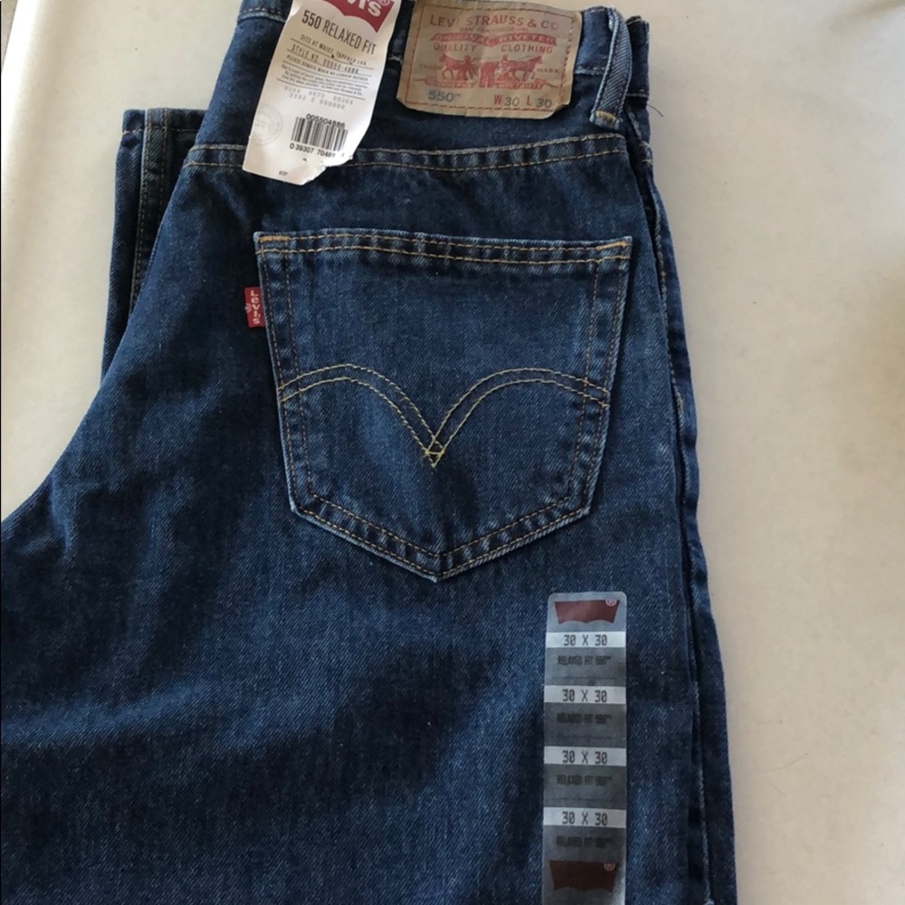 Levi’s 550 relaxed fit 30 x 30 jeans
